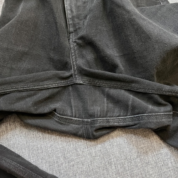 DU/ER Duer L2X Performance Denim Relaxed Taper Jeans - Men's Size 34*32 - Black - Picture 10 of 11